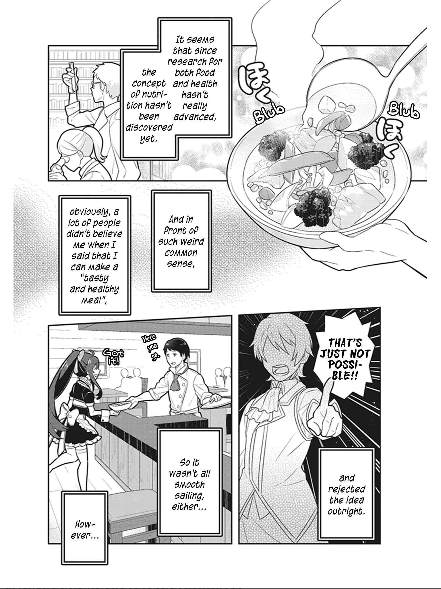 Isekai Healthy Kitchen Chapter 1 7